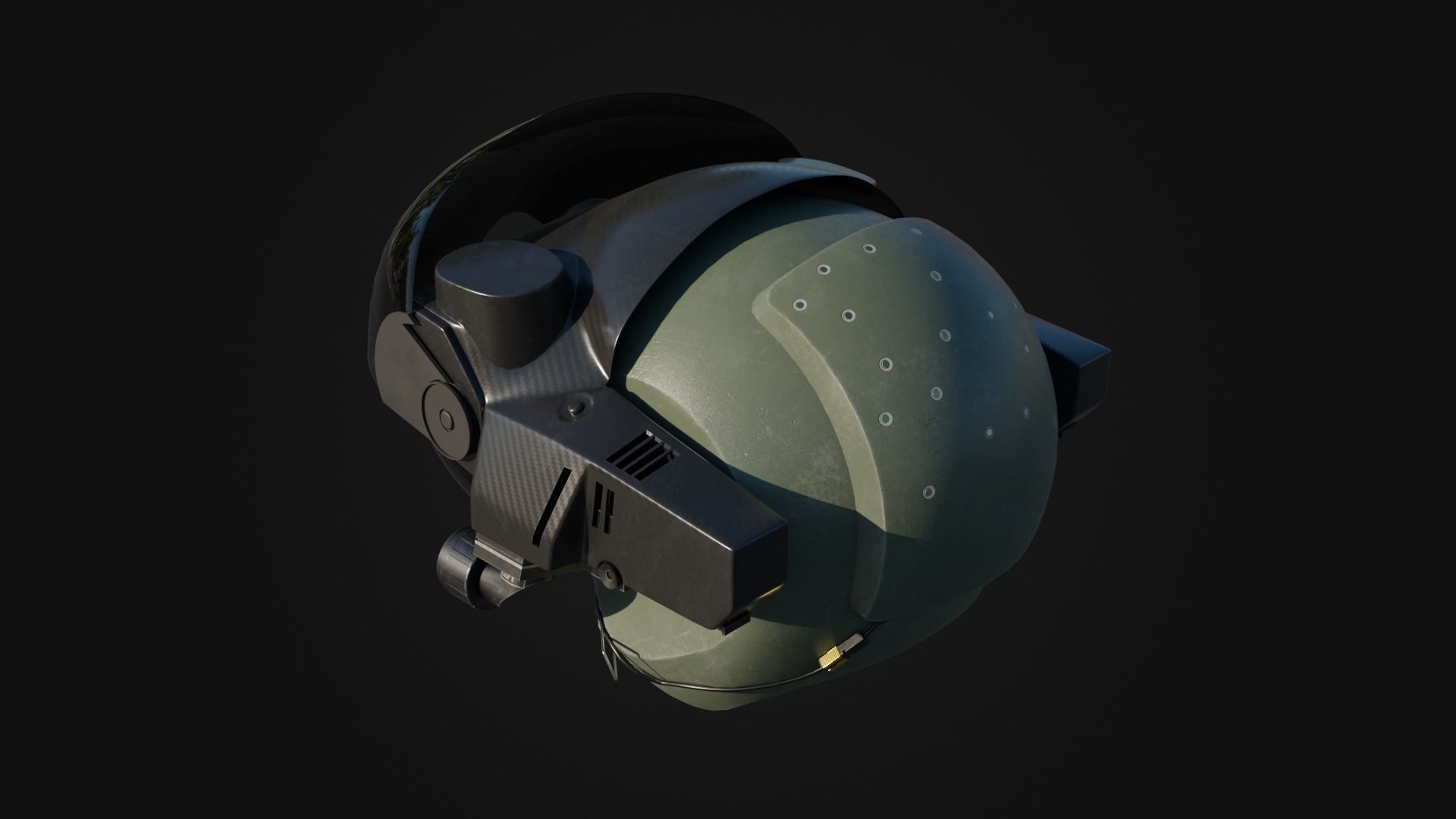 AVCI - Helmet 3D model_3