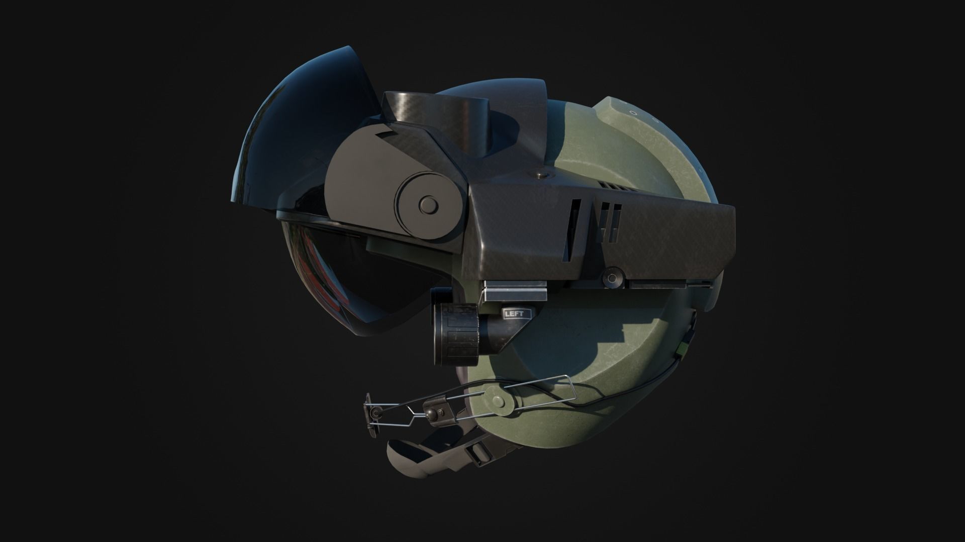 AVCI - Helmet 3D model_2