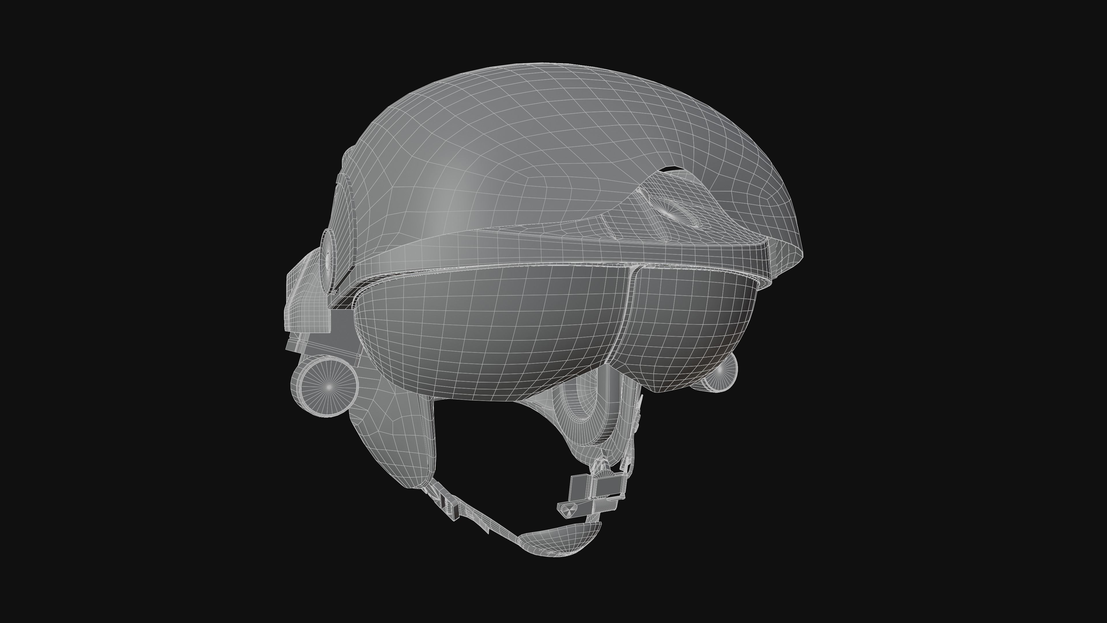 AVCI - Helmet 3D model_4