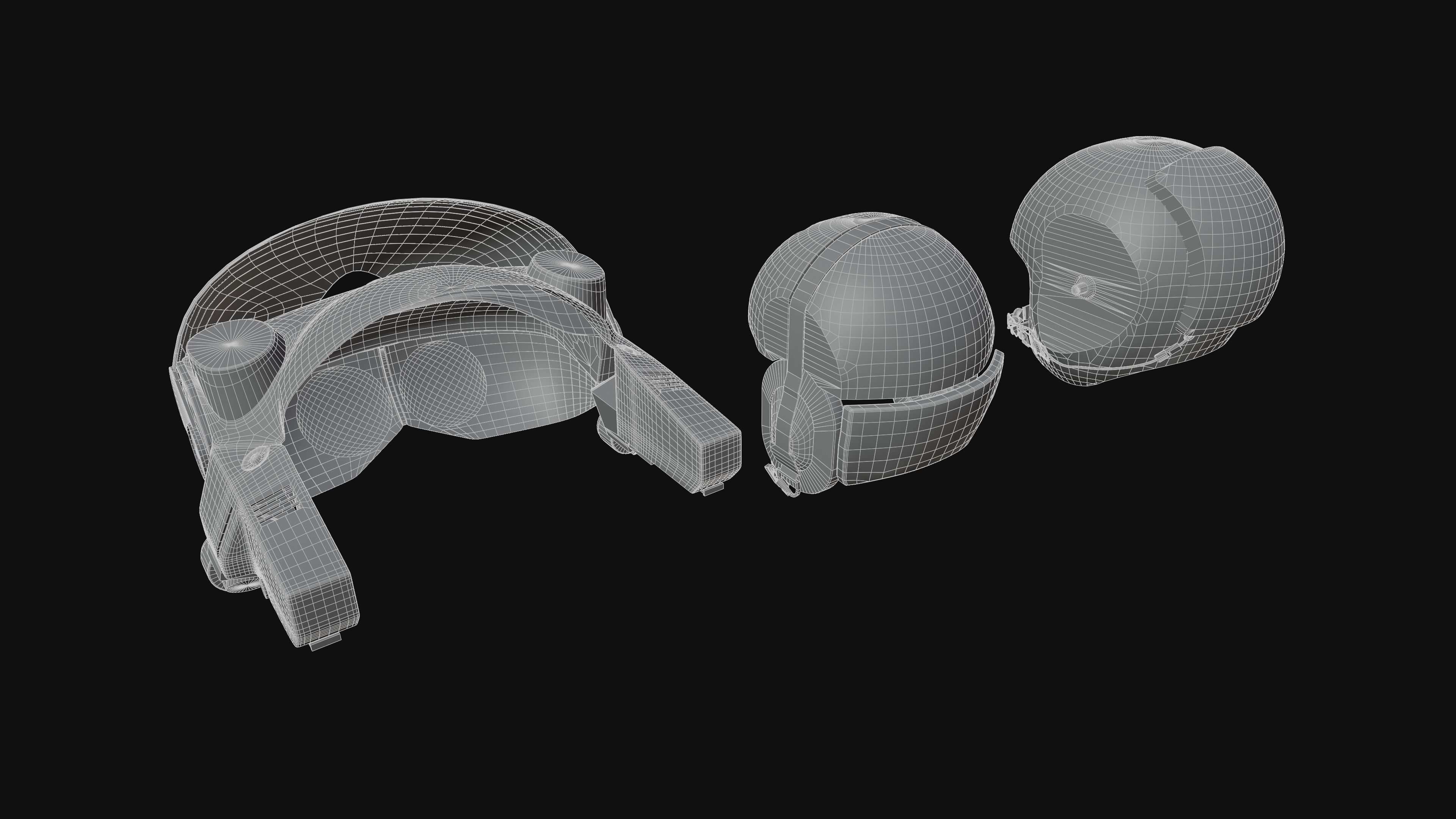 AVCI - Helmet 3D model_9