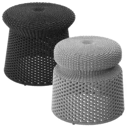 Hospes ottomans by BandB Italia 3D model