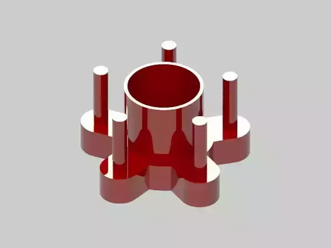 5x108 Wheel balancing jig