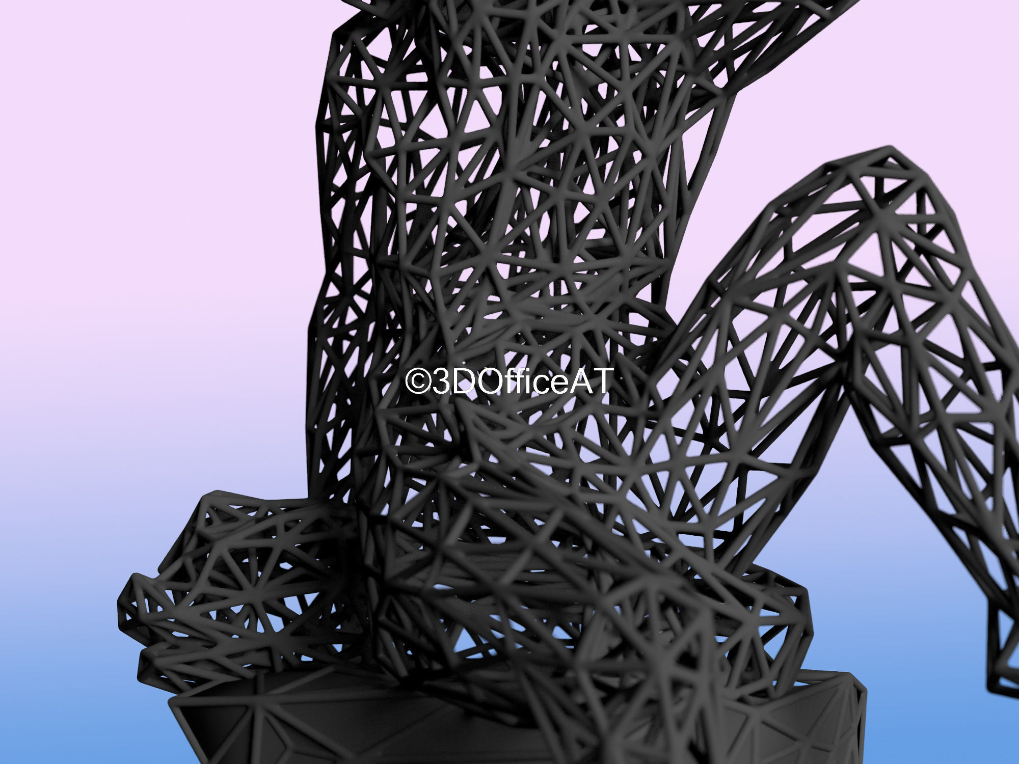 AQUARIUS ZODIAC SIGN - RESIN PRINT 3D print model_13