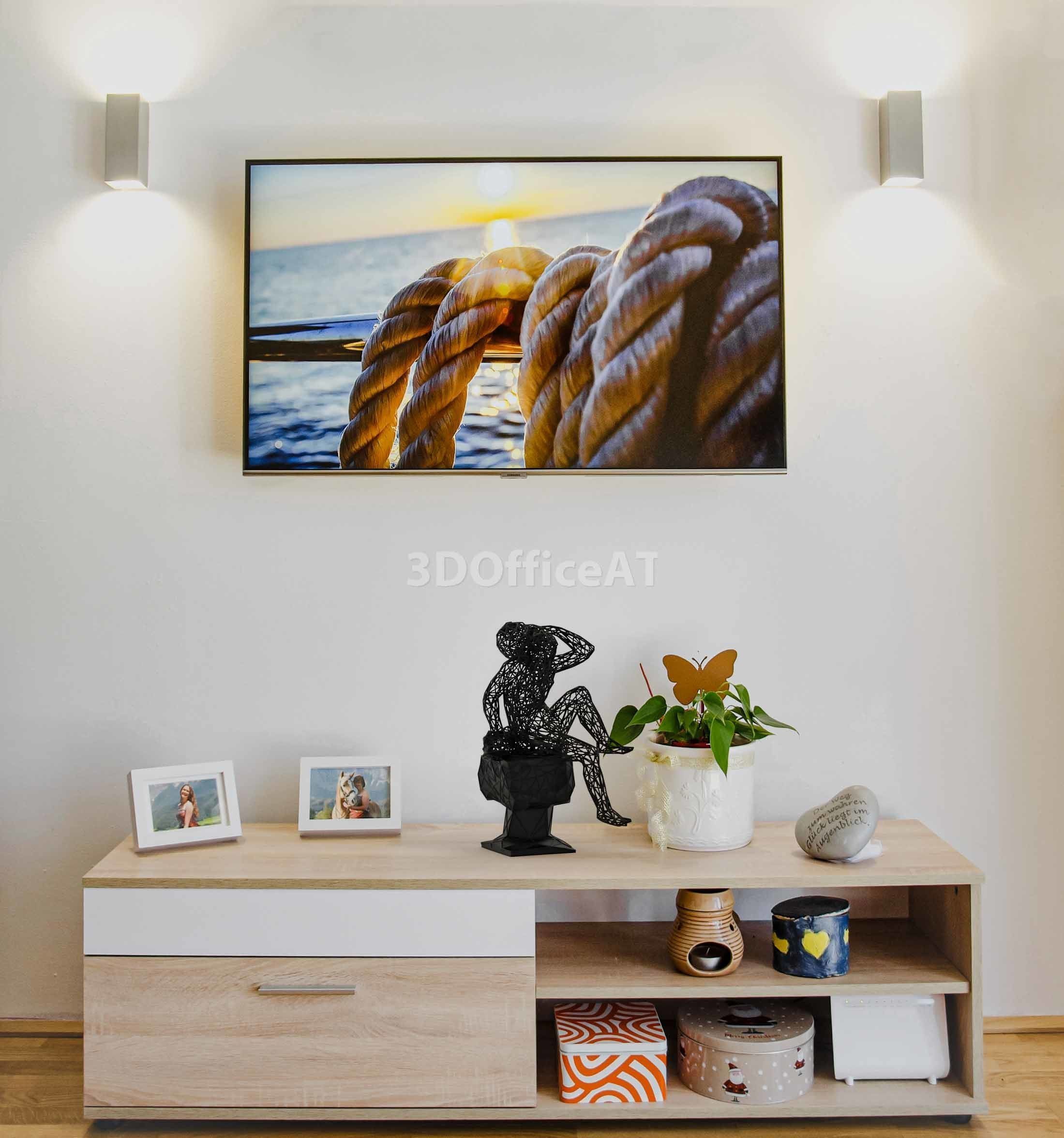 AQUARIUS ZODIAC SIGN - RESIN PRINT 3D print model_1