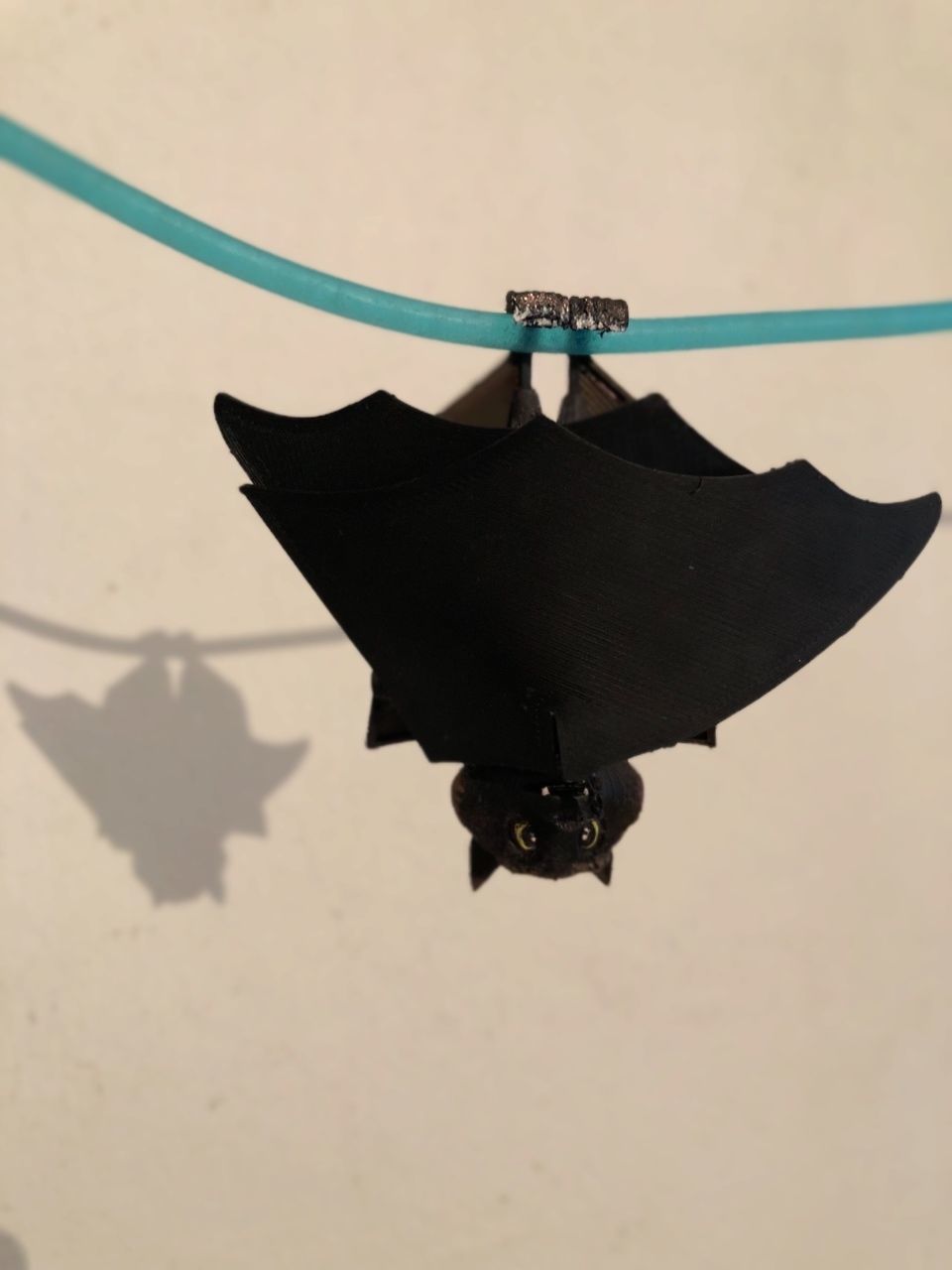 PRINT-IN-PLACE BAT ARTICULATED- FLEXI 3D print model_1