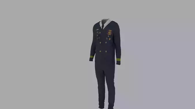 Commander Uniform