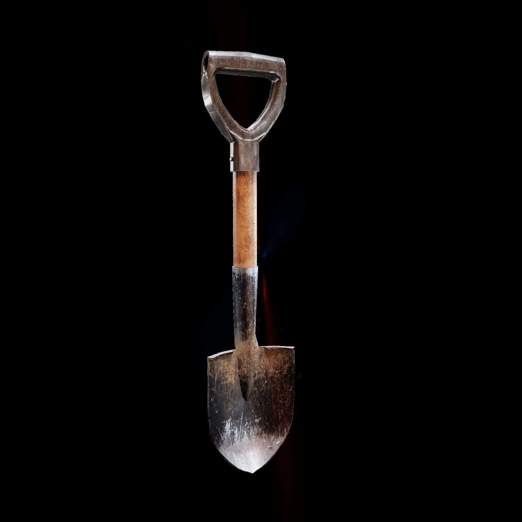 Survival Weapons Collection Low-poly 3D model_29