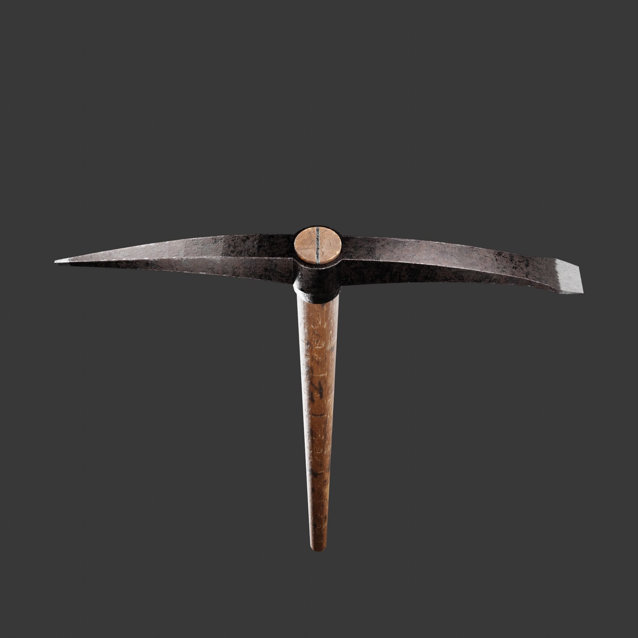 Survival Weapons Collection Low-poly 3D model_22
