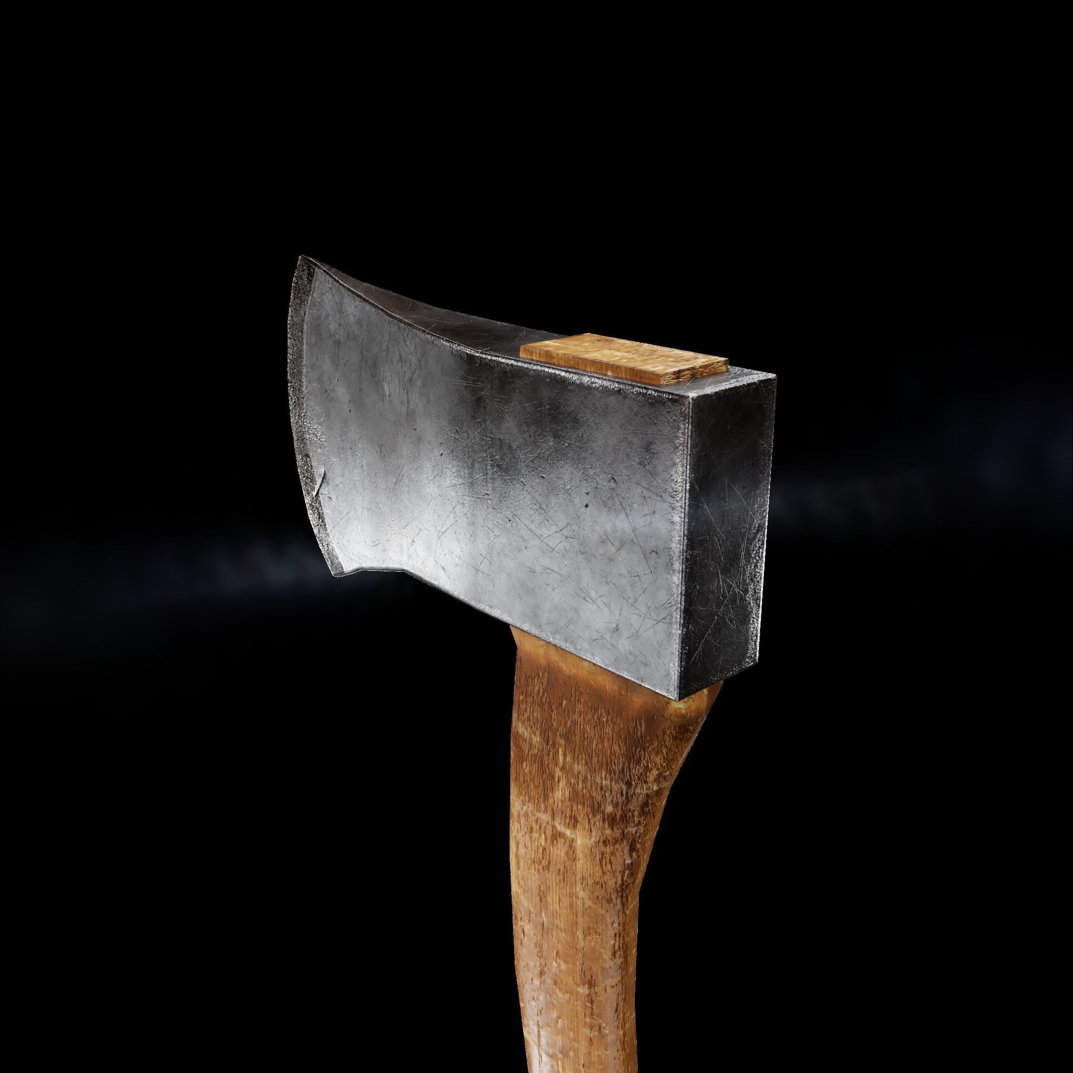 Survival Weapons Collection Low-poly 3D model_1