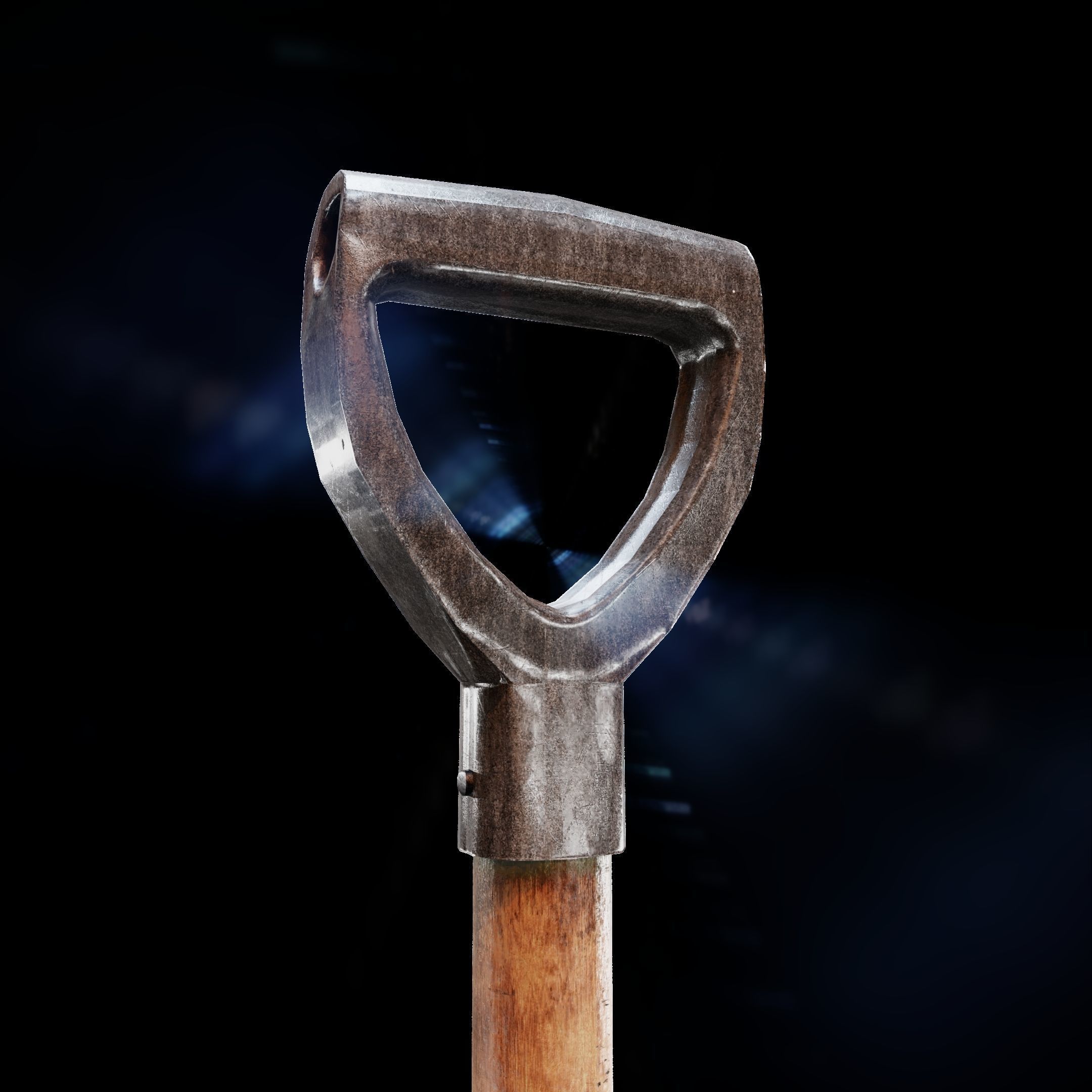 Survival Weapons Collection Low-poly 3D model_30