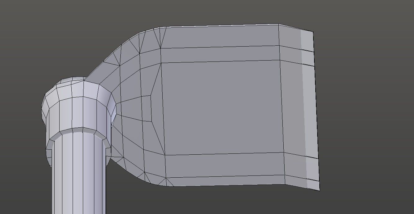 Survival Weapons Collection Low-poly 3D model_19