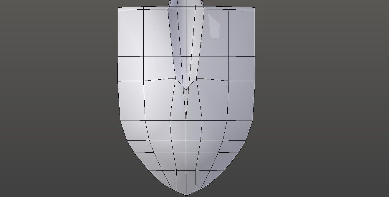 Survival Weapons Collection Low-poly 3D model_37