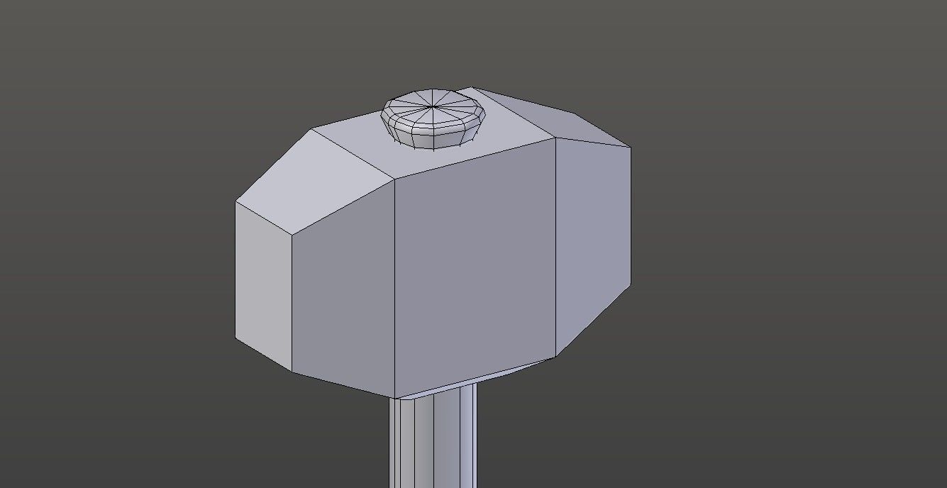 Survival Weapons Collection Low-poly 3D model_13