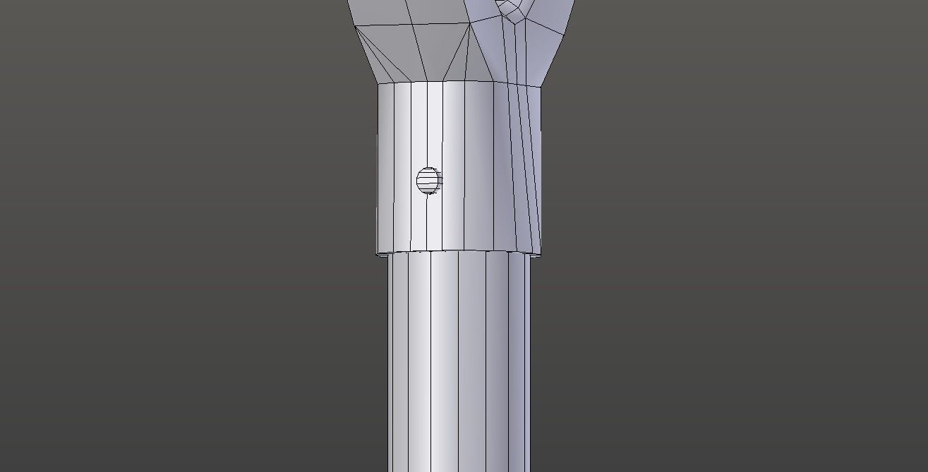 Survival Weapons Collection Low-poly 3D model_34