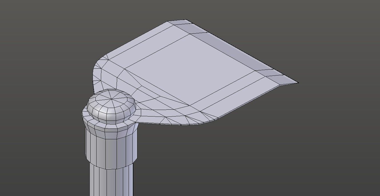 Survival Weapons Collection Low-poly 3D model_18