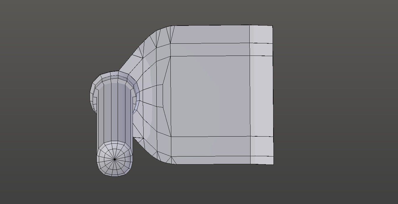 Survival Weapons Collection Low-poly 3D model_20