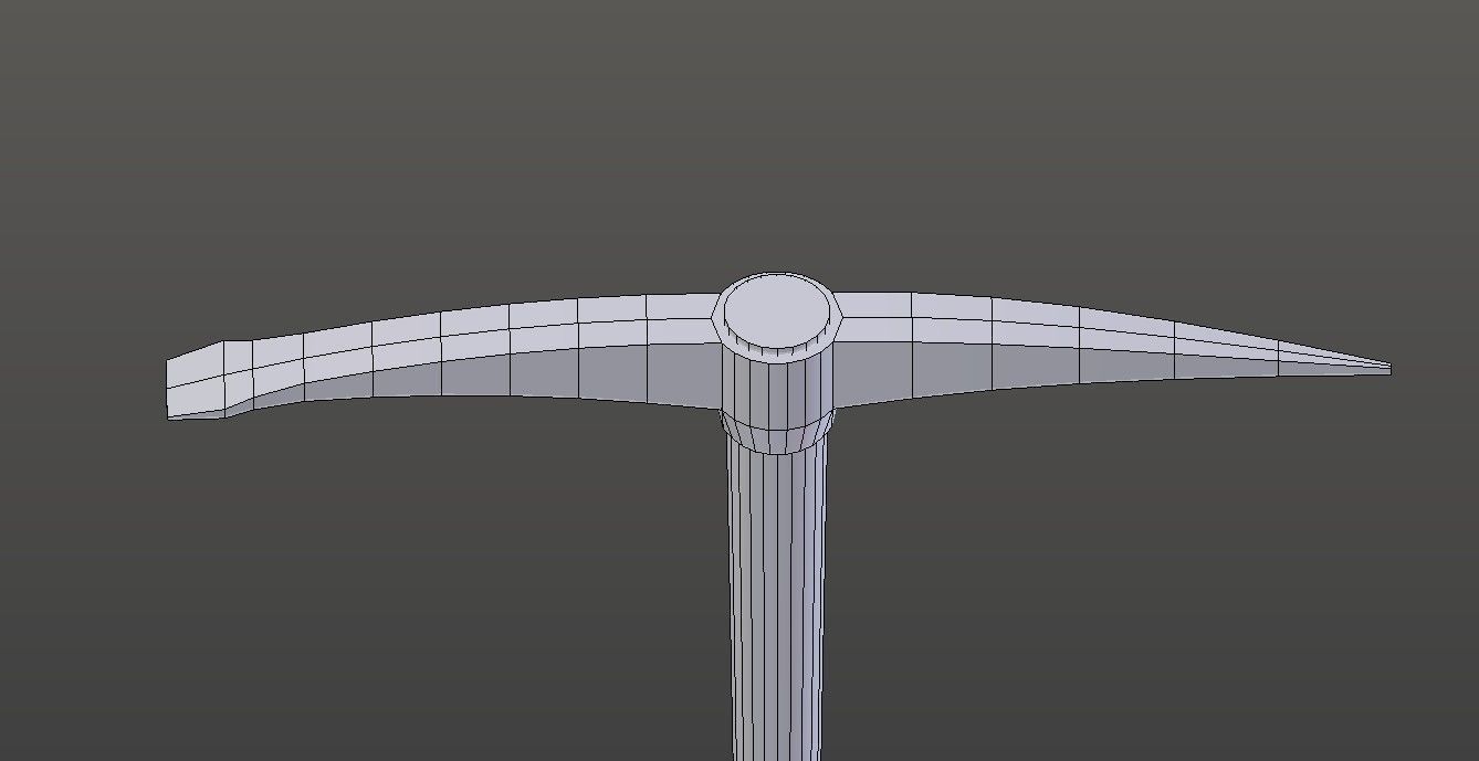 Survival Weapons Collection Low-poly 3D model_25