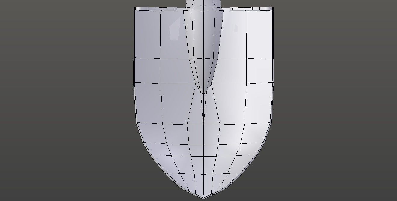 Survival Weapons Collection Low-poly 3D model_36