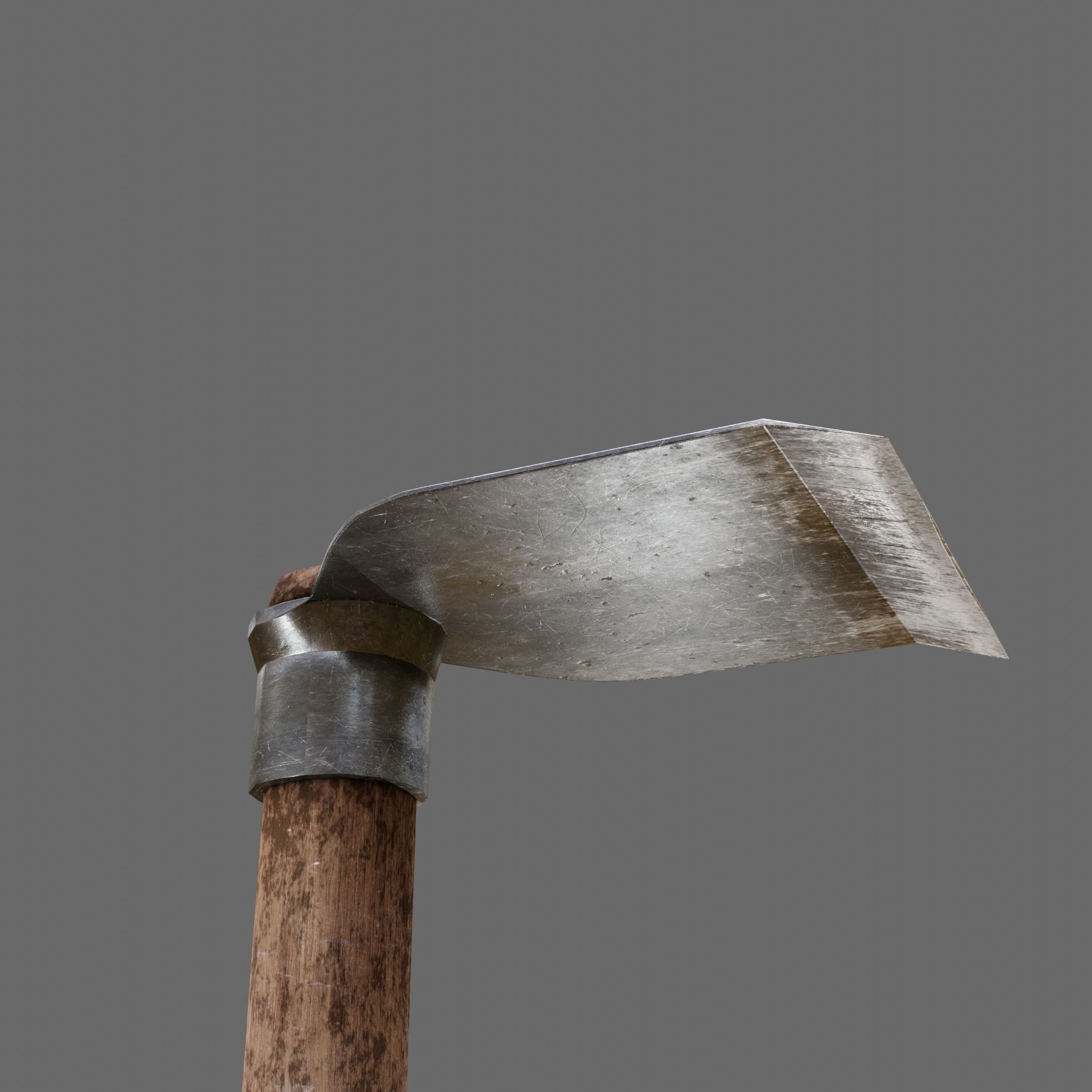 Survival Weapons Collection Low-poly 3D model_16