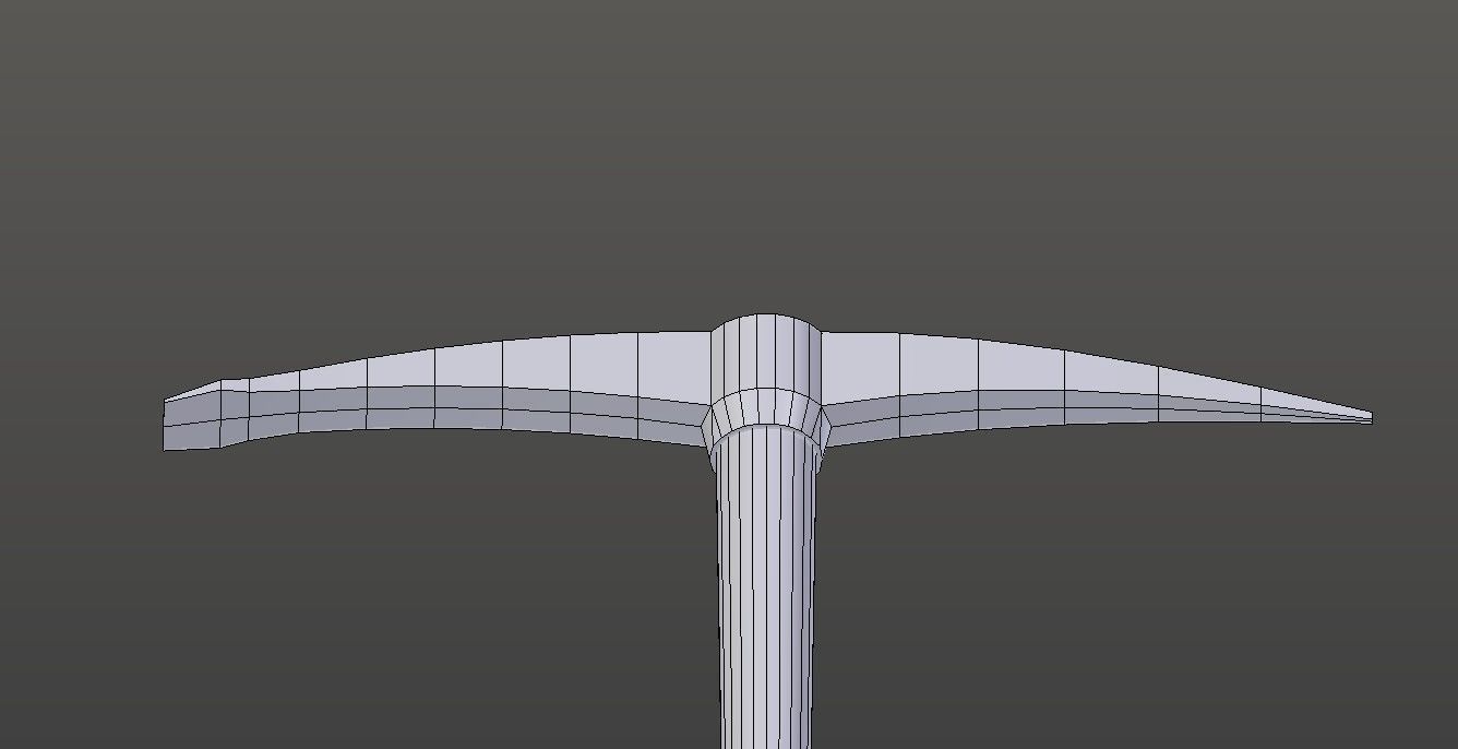 Survival Weapons Collection Low-poly 3D model_26