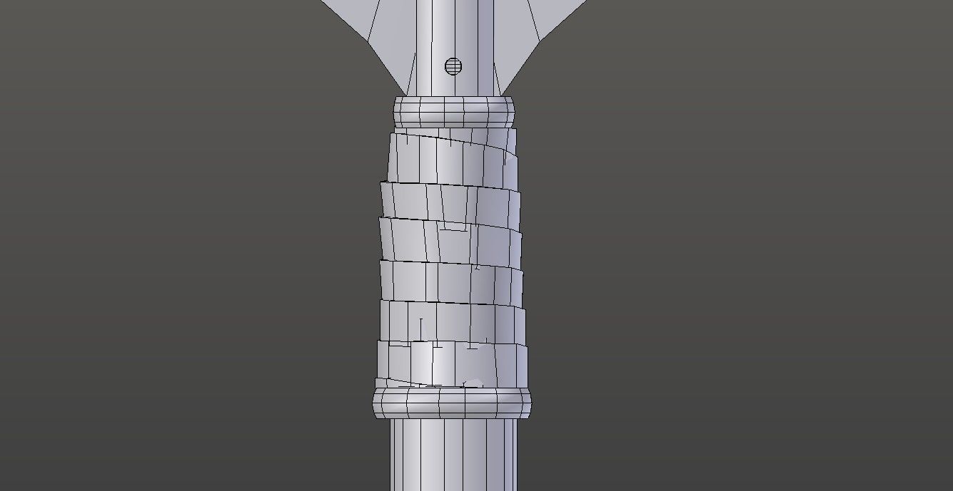 Survival Weapons Collection Low-poly 3D model_42