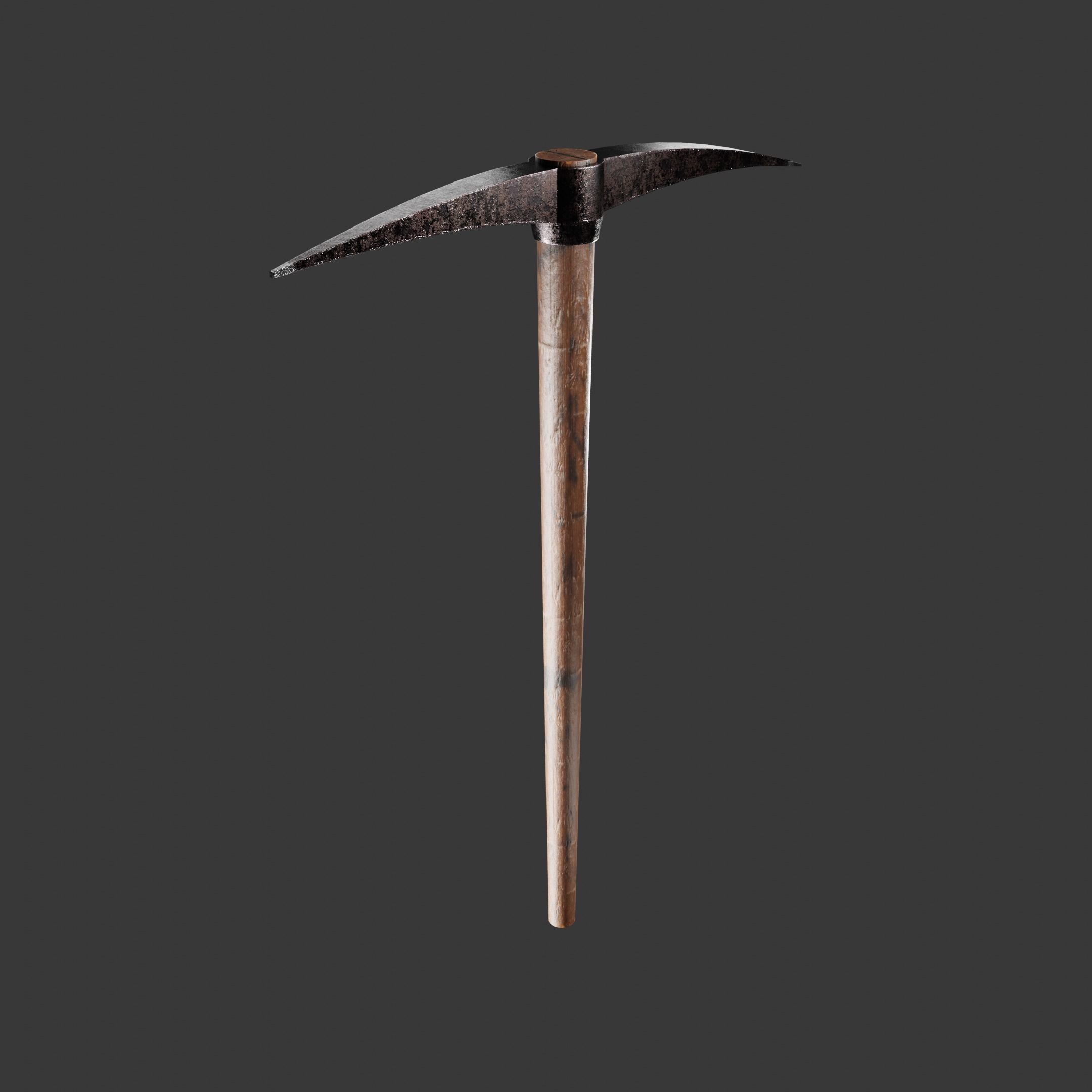 Survival Weapons Collection Low-poly 3D model_21