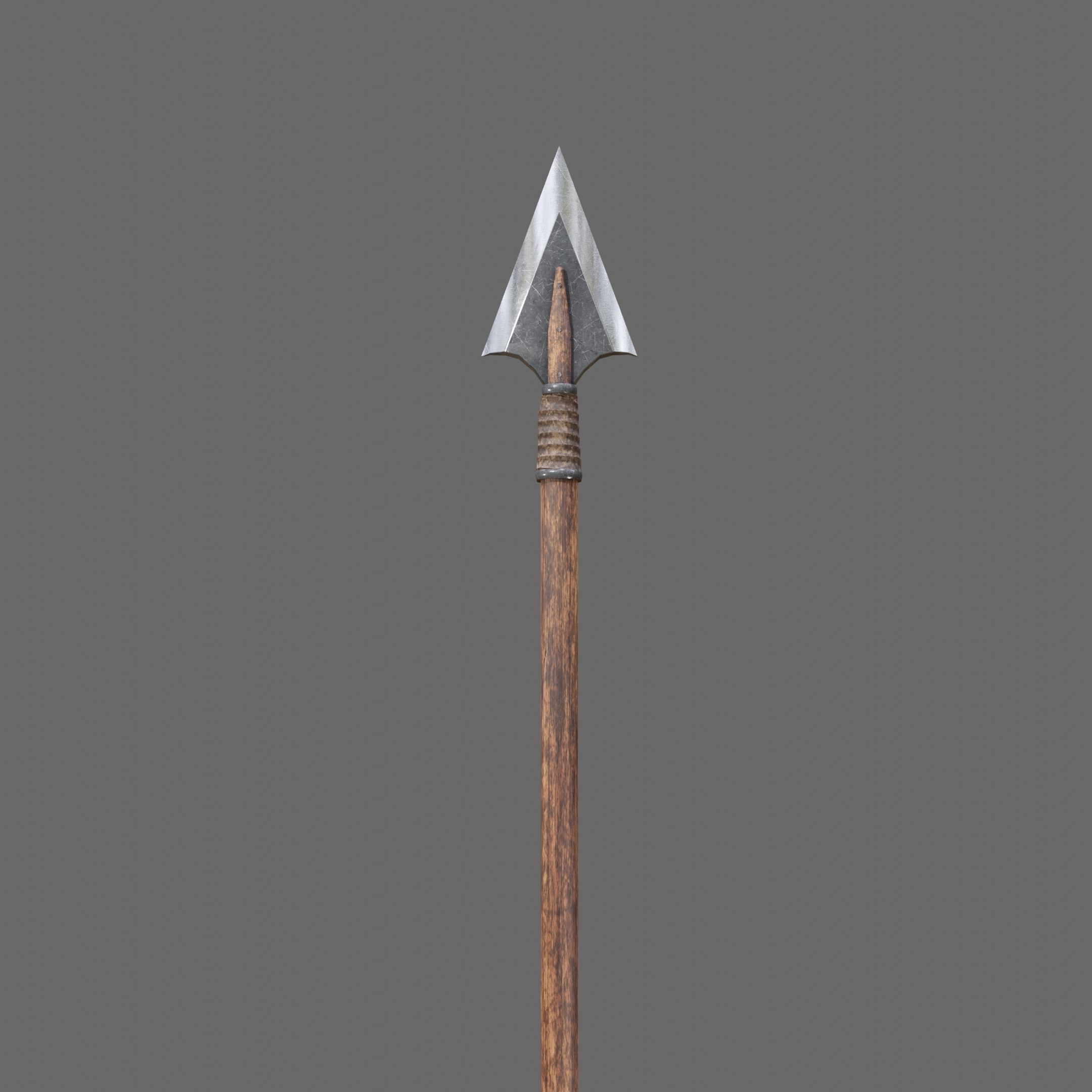 Survival Weapons Collection Low-poly 3D model_38