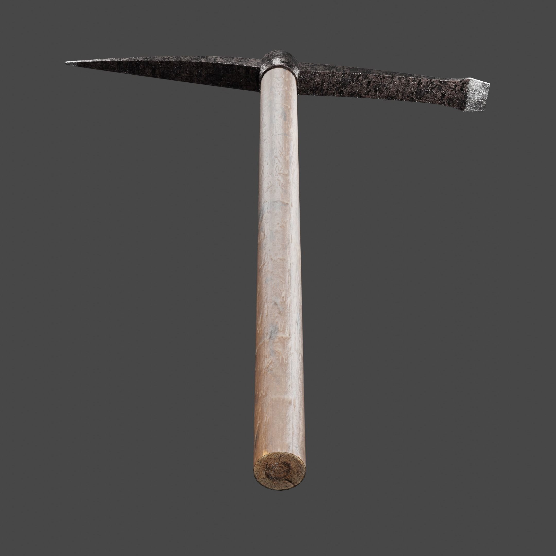 Survival Weapons Collection Low-poly 3D model_24