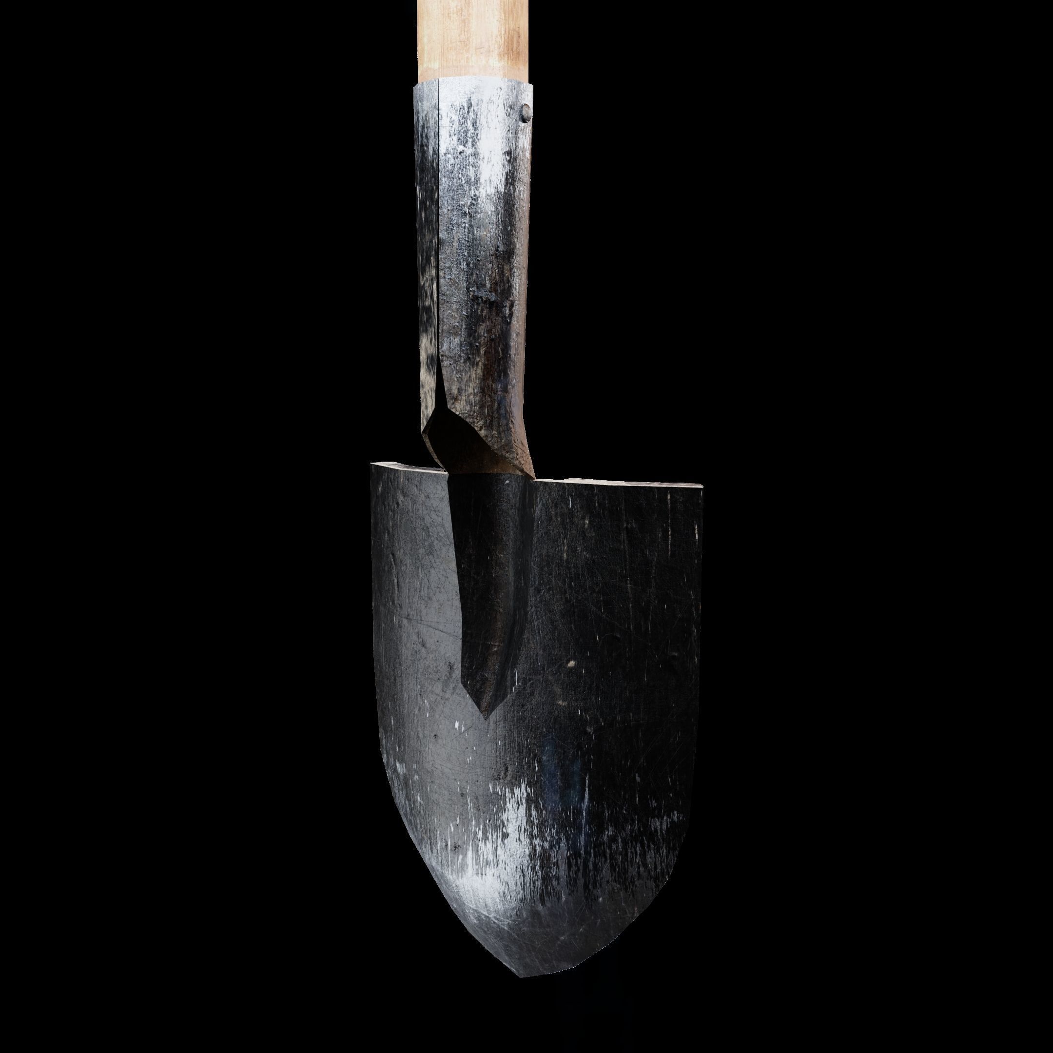 Survival Weapons Collection Low-poly 3D model_32