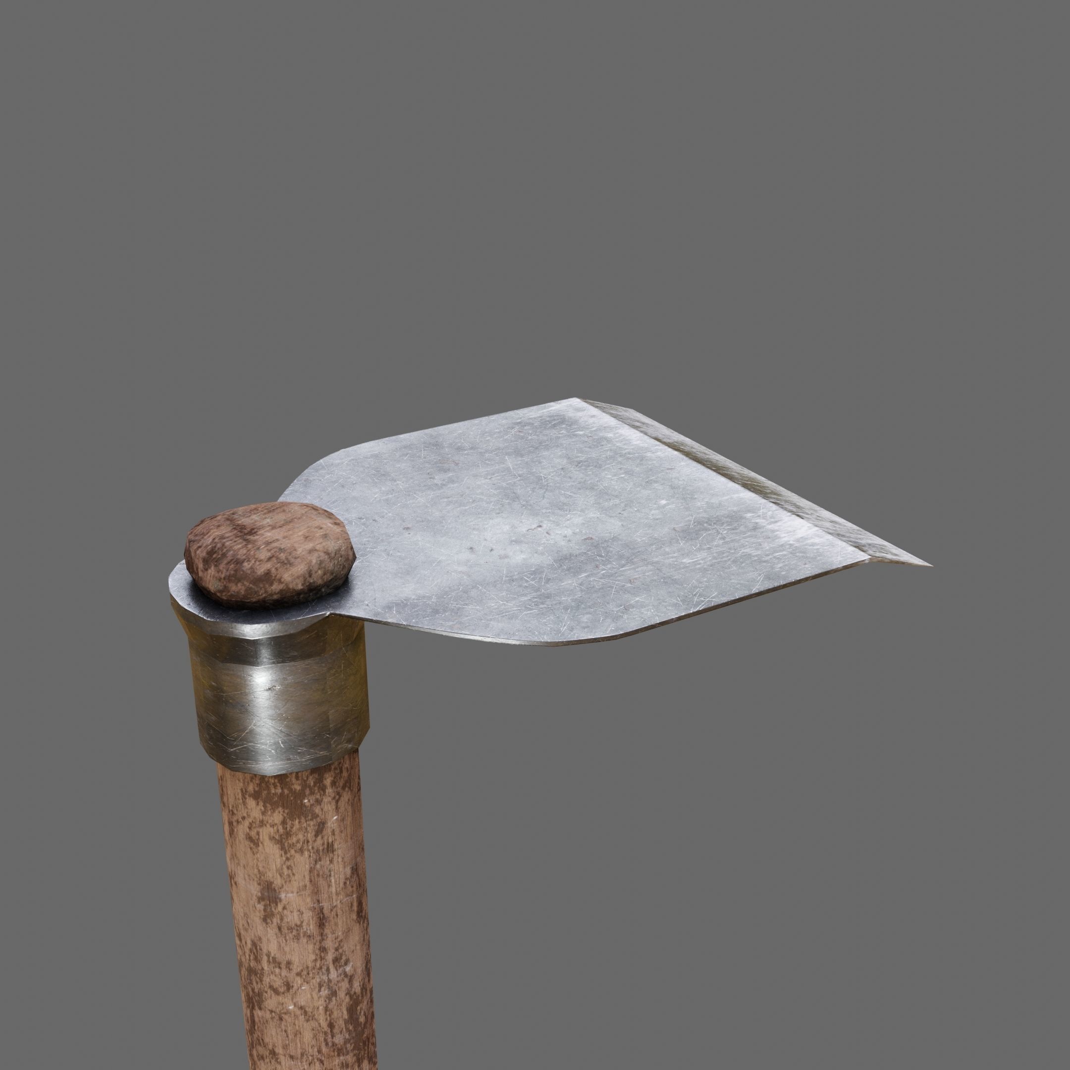 Survival Weapons Collection Low-poly 3D model_15