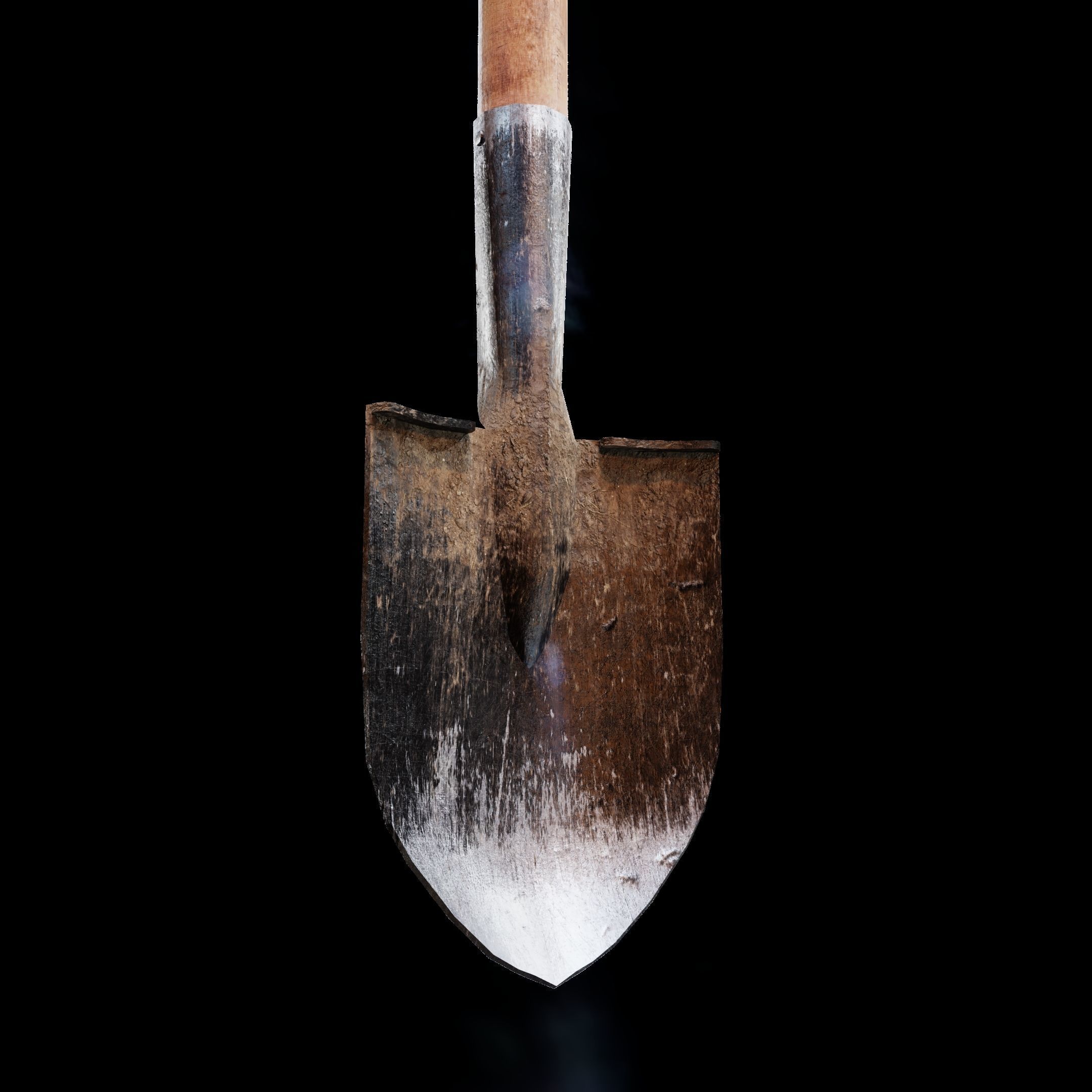 Survival Weapons Collection Low-poly 3D model_31