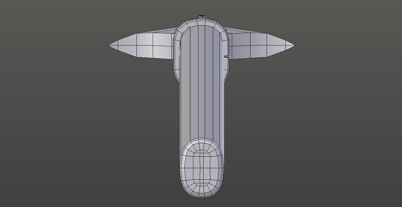 Survival Weapons Collection Low-poly 3D model_45
