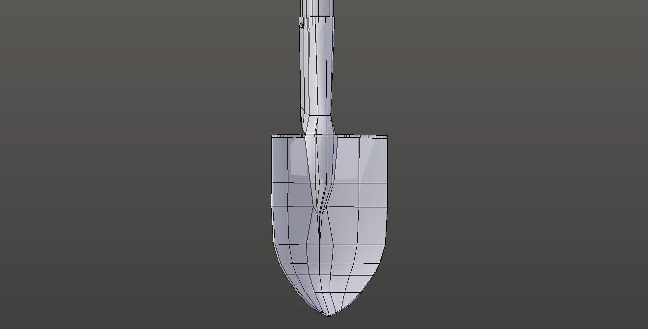 Survival Weapons Collection Low-poly 3D model_35