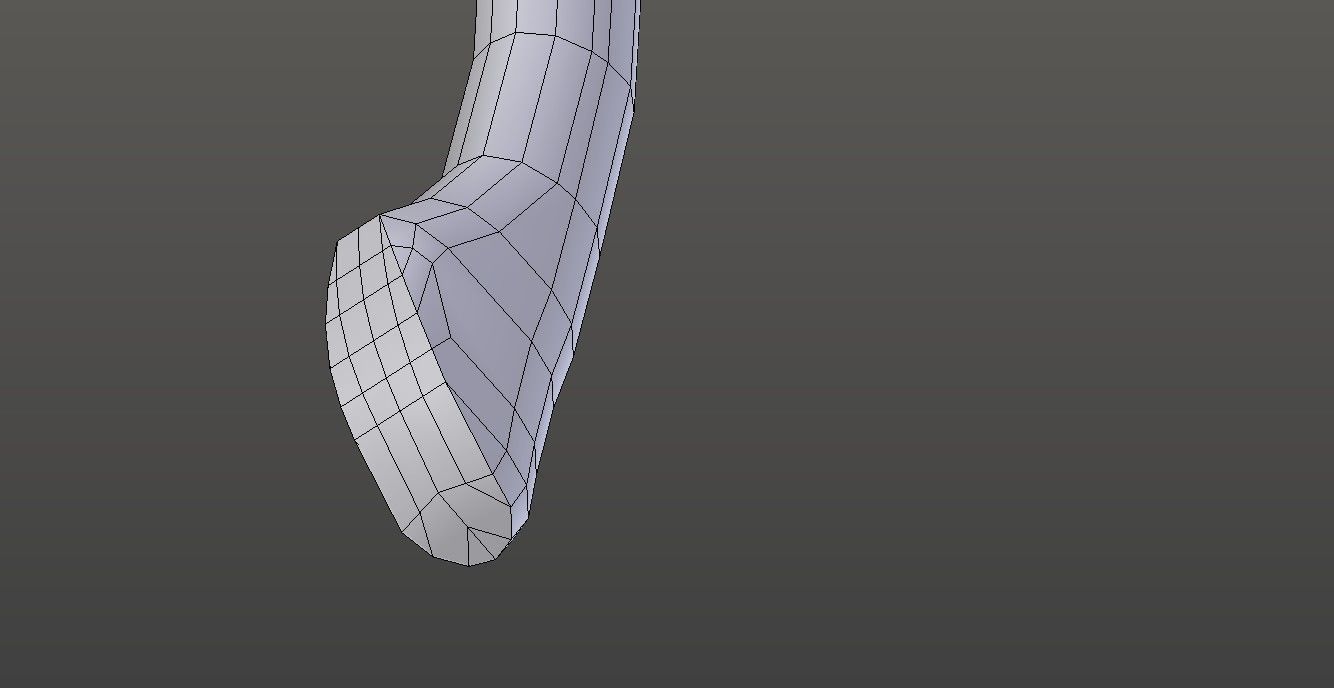 Survival Weapons Collection Low-poly 3D model_7