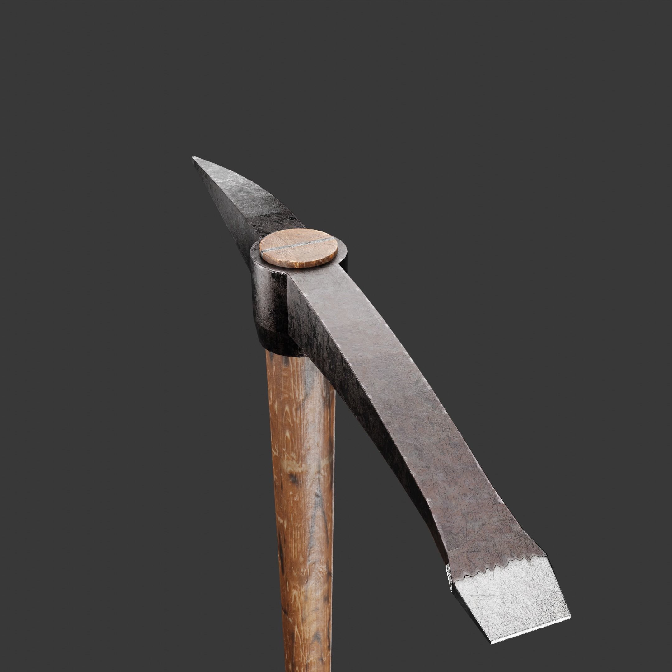 Survival Weapons Collection Low-poly 3D model_23