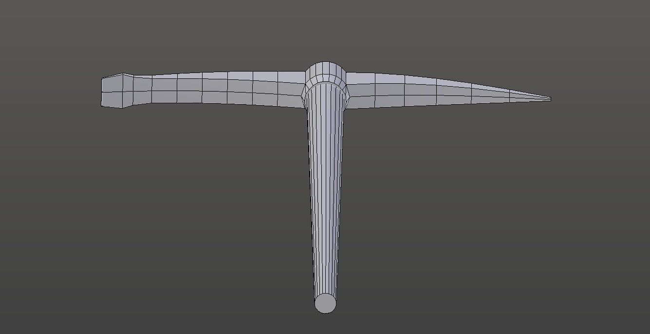 Survival Weapons Collection Low-poly 3D model_28