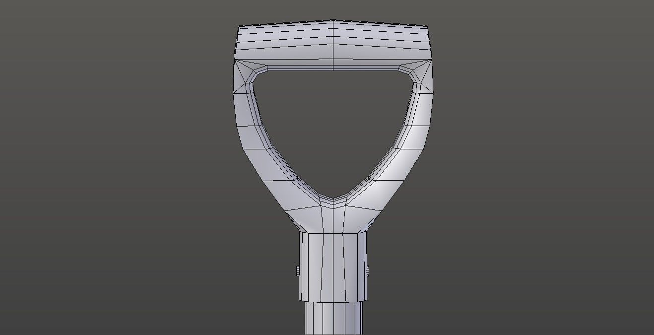 Survival Weapons Collection Low-poly 3D model_33