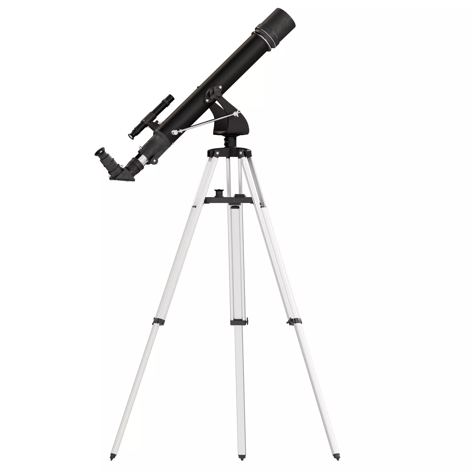 Sky-Watcher BK 707AZ2 Telescope - Realistic PBR 3D Model 3D model