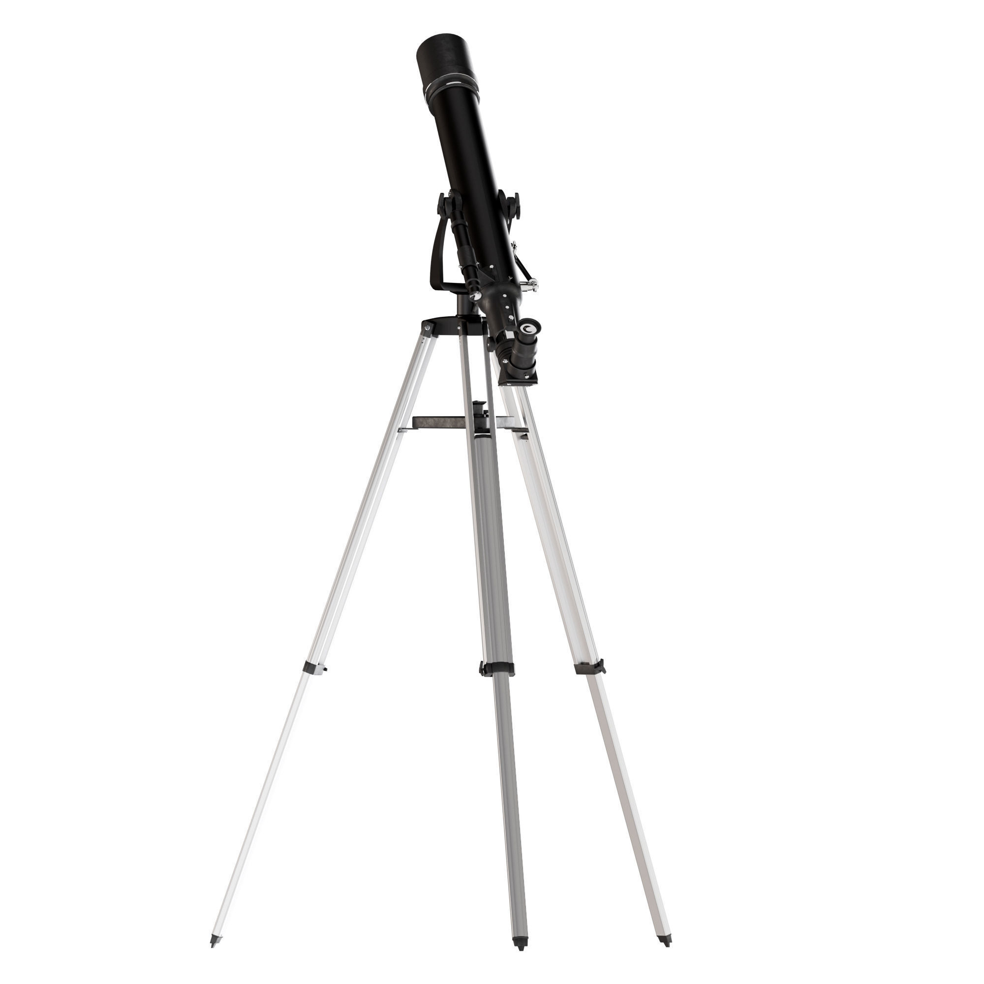Telescope Sky-watcher-bk-707-az2 3D model_3