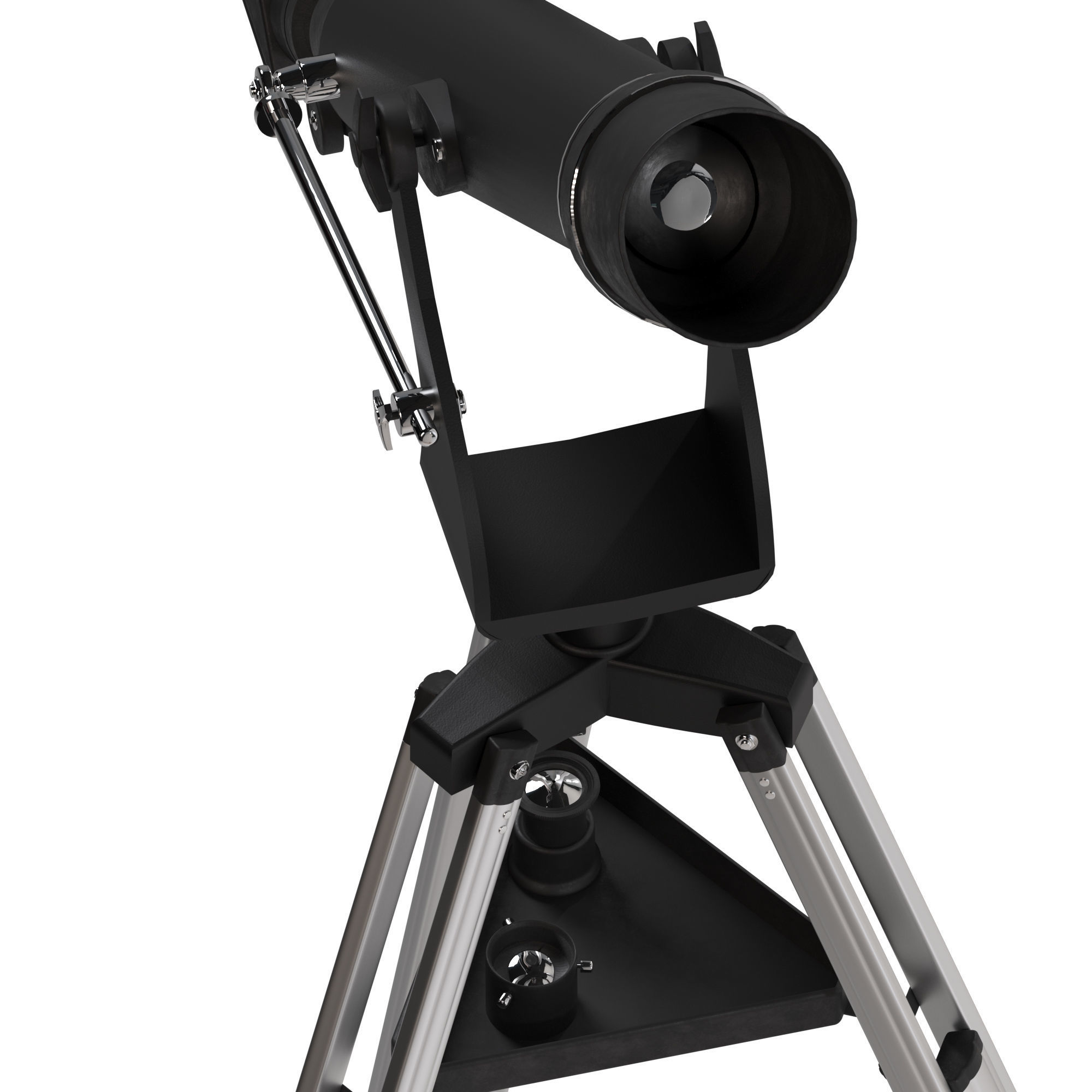 Telescope Sky-watcher-bk-707-az2 3D model_5