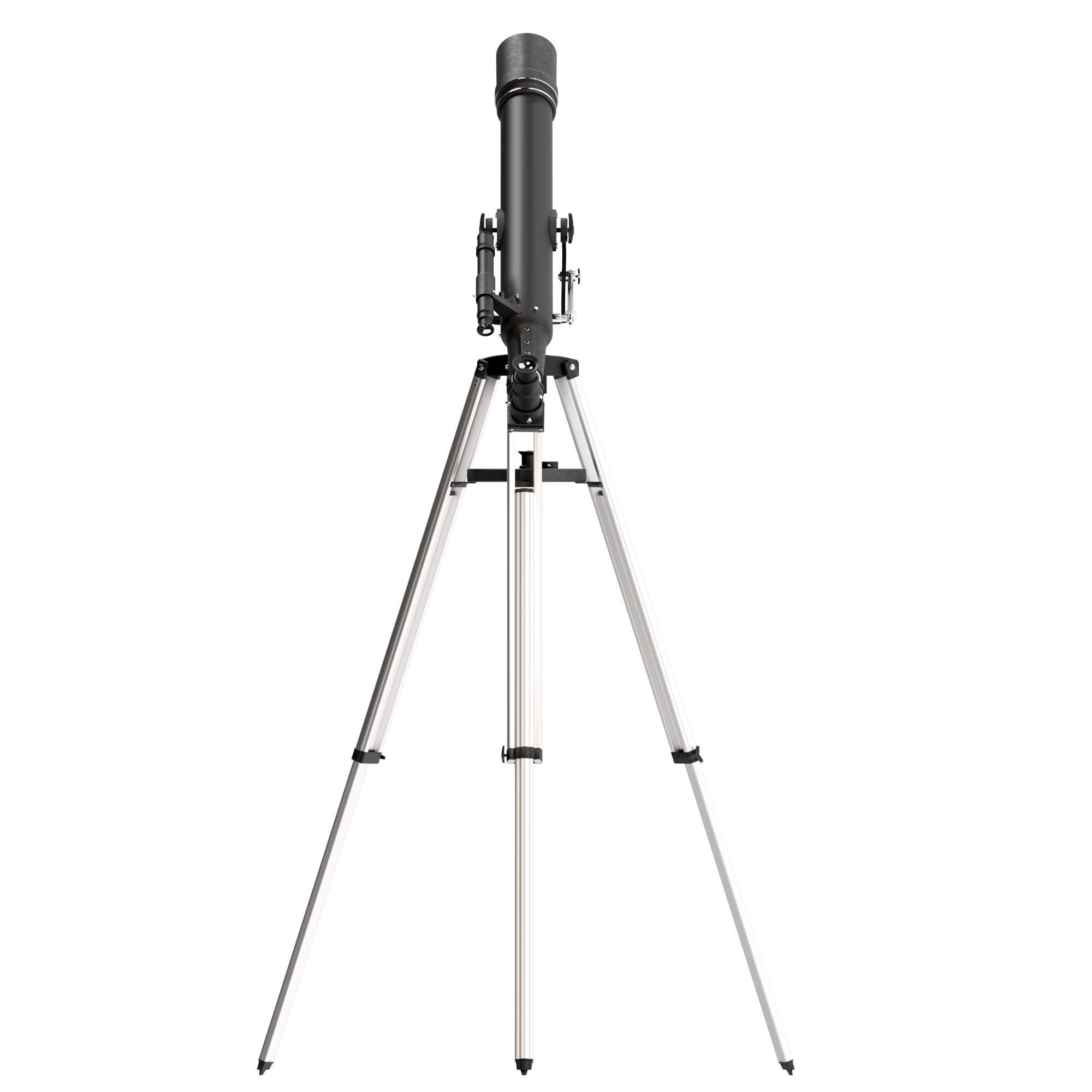 Telescope Sky-watcher-bk-707-az2 3D model_4