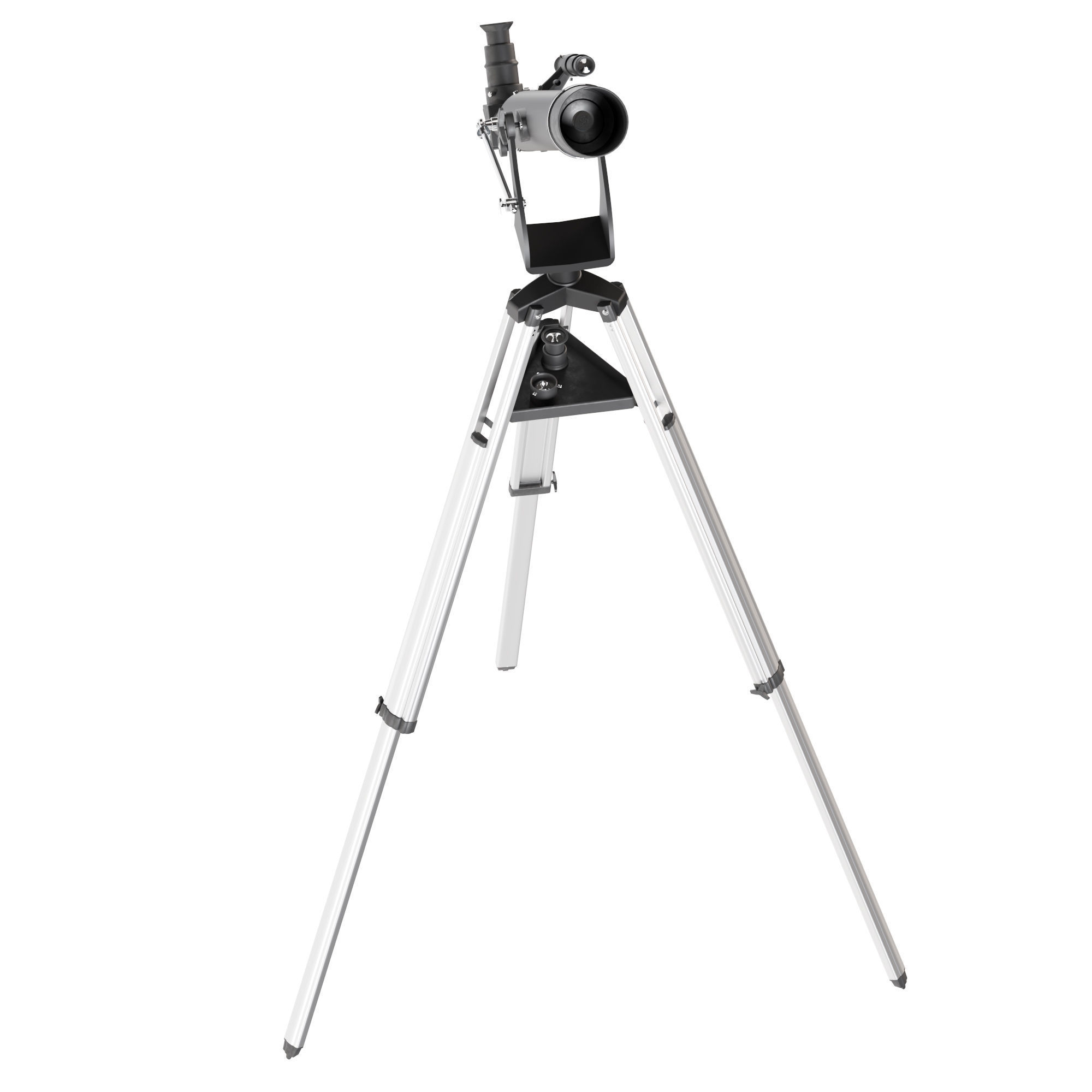 Telescope Sky-watcher-bk-707-az2 3D model_1
