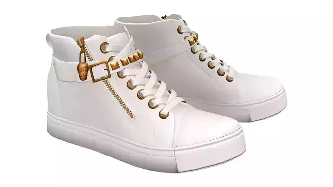 Long Neck Street Style Sneakers