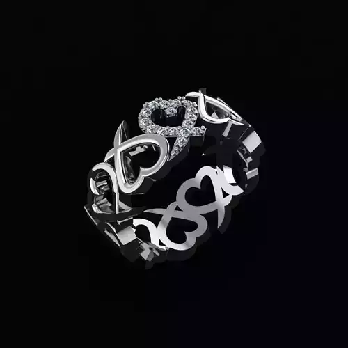 Heart Ring