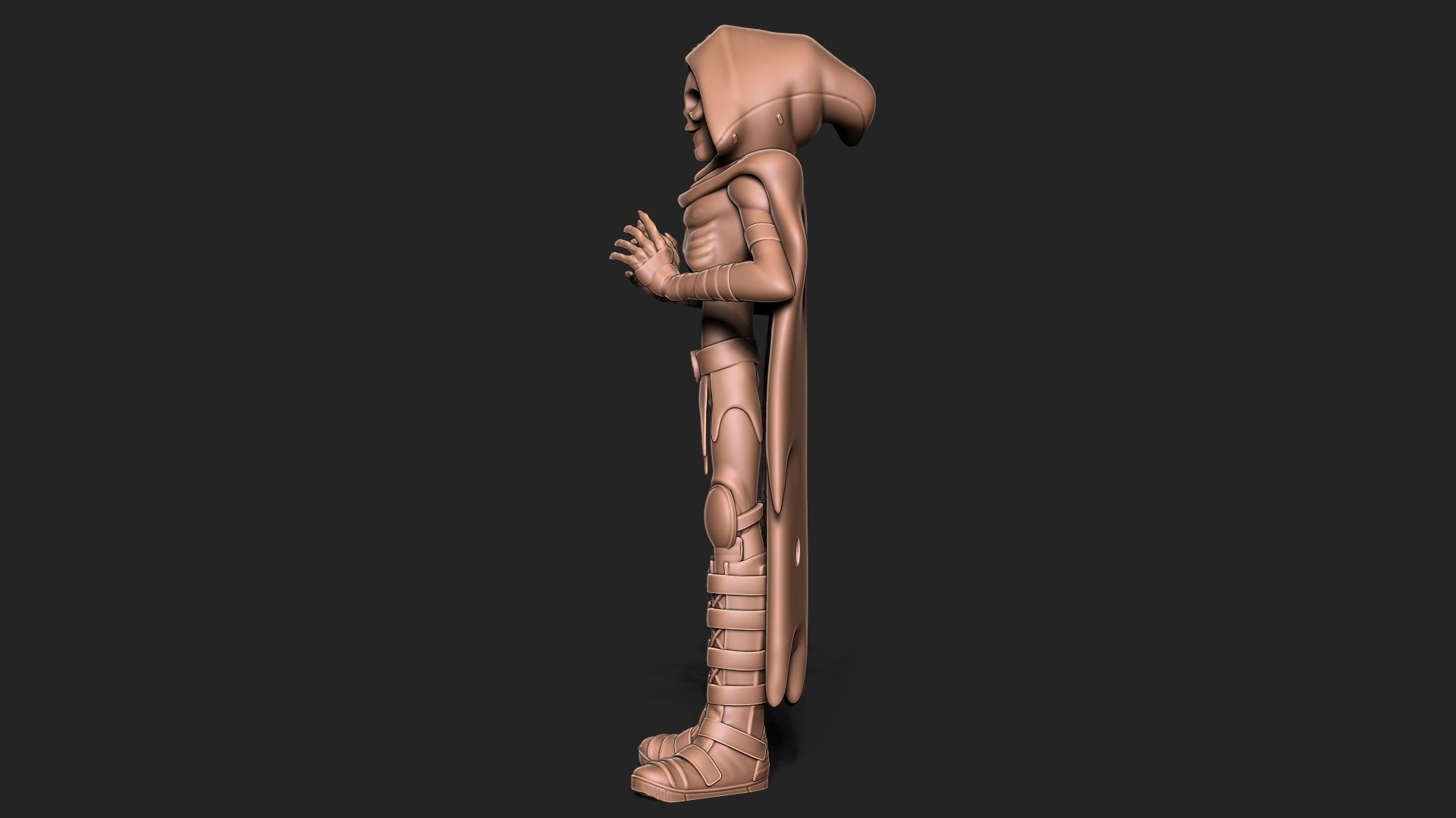 Halloween Skull 3D print model_7