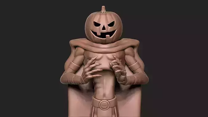 Halloween Pumpkin 3D print model