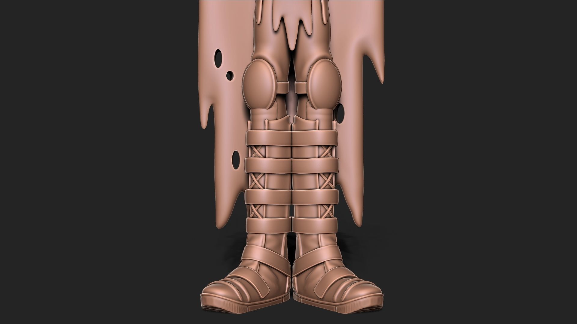 Halloween Pumpkin 3D print model_9