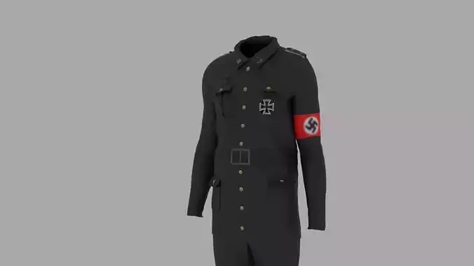 German Military Uniform WW2  SS