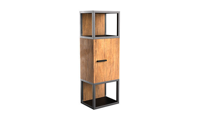 Wall Unit 3D model