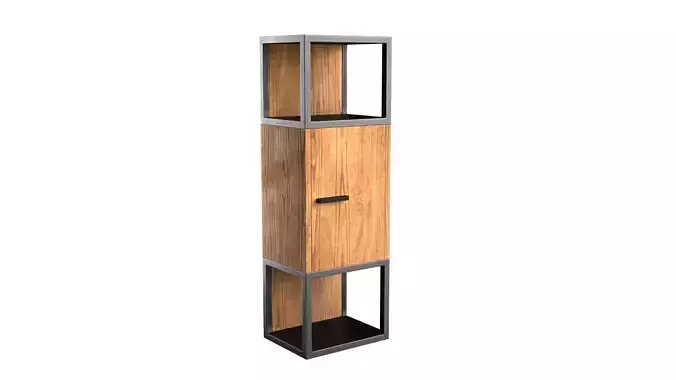 Wall Unit 3D model